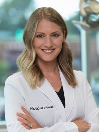 meet dr april nemeth